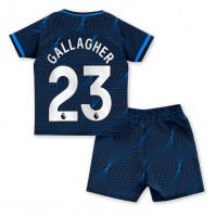 Chelsea Conor Gallagher #23 Bortatröja Barn 2023-24 Kortärmad (+ Korta byxor)